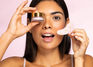 Il tuo sguardo brilla con LUX HYDRA RADIANT EYE MASK! - Eterea Cosmesi Naturale