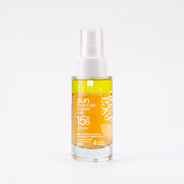 Sun Body & Hair Scented Mist 15 SPF travel size