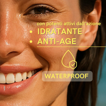 CREMA FACIAL CON PROTECCIÓN SOLAR SPF 50+