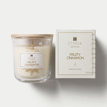 Fruity Cinnamon - Scented Candle