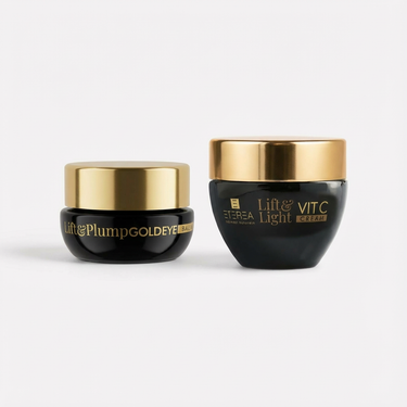 LIFT&PLUMP GOLD EYE BALM + VIT.C CREAM