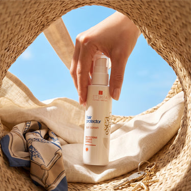 PROTECTEUR SOLAIRE POUR LES CHEVEUX