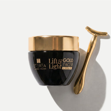 CRÈME VISAGE LIFT & LIGHT GOLD + OUTIL