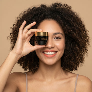 MASQUE DORÉ LIFT & LIGHT + OUTIL