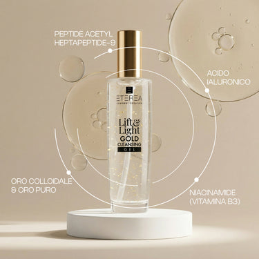 GEL NETTOYANT LIFT & LIGHT GOLD