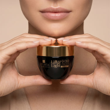 CRÈME VISAGE LIFT & LIGHT GOLD + OUTIL