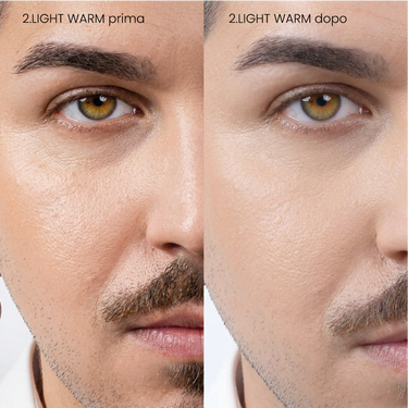 Routine Antiossidante - Base Viso 2. Light warm