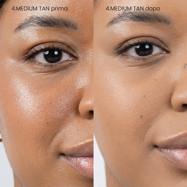 Routine Antiossidante - Base Viso 4. Medium Tan