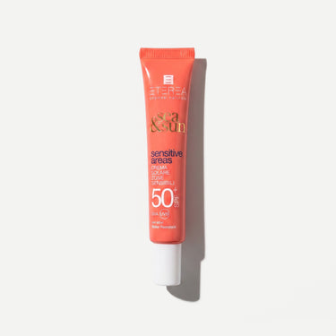 STREFY WRAŻLIWE 50+ SPF