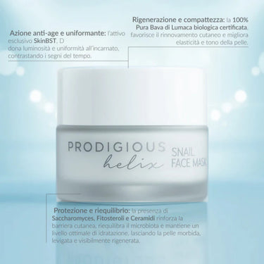 PRODIGIOUS HELIX SNAIL FACE MASK