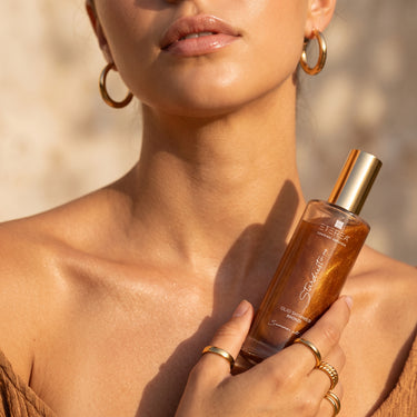 STARDUST ON ME Olio Shimmer Bronze