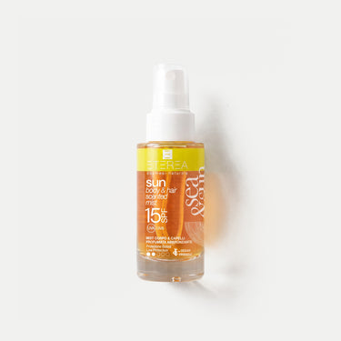Sun Body & Hair Scented Mist 15 SPF travel size