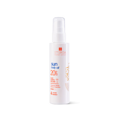 HUILE CORPORELLE SOLAIRE SPF 20