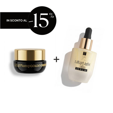 LIFT&PLUMP GOLD EYE BALM + SUBLIME SERUM