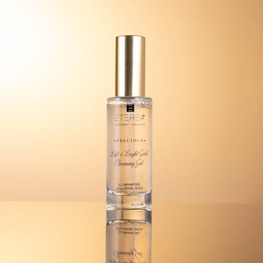 LIFT & LIGHT GOLD CLEANSING GEL - TRAVEL SIZE - Eterea Cosmesi Naturale