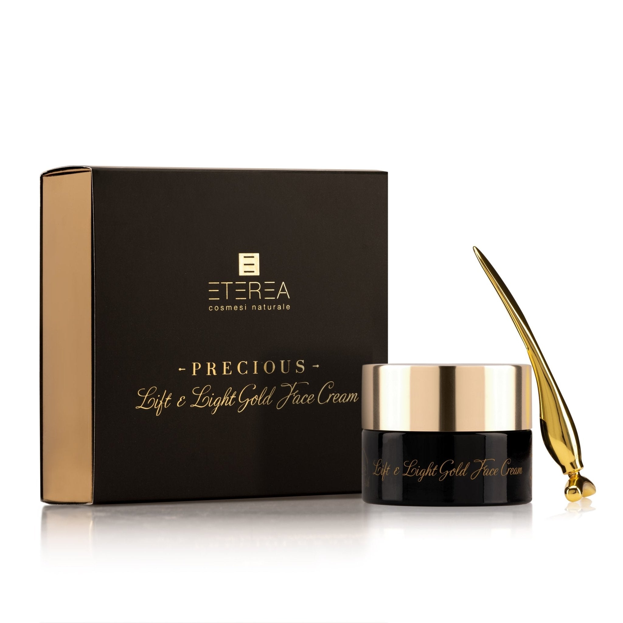 LIFT & LIGHT GOLD FACE CREAM + TOOL - Eterea Cosmesi Naturale