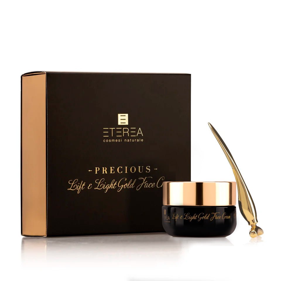 LIFT & LIGHT GOLD FACE CREAM + TOOL - Eterea Cosmesi Naturale