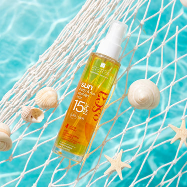 Sun Body & Hair Scented Mist 15 SPF