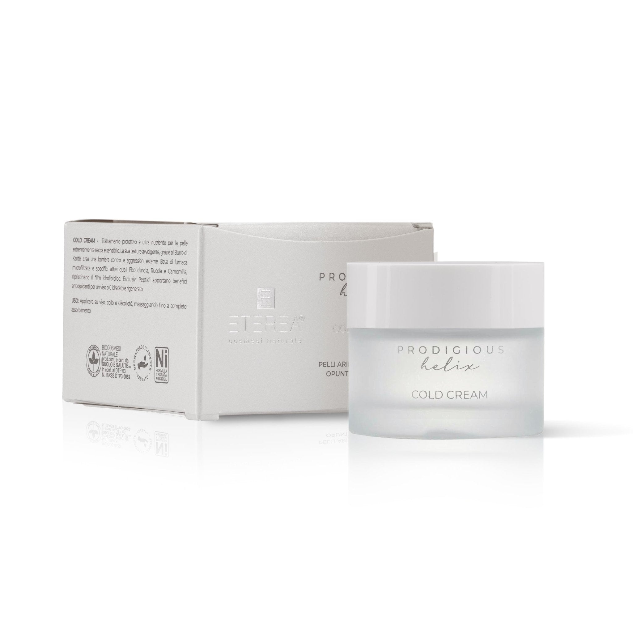 PRODIGIOUS HELIX COLD CREAM - Eterea Cosmesi Naturale