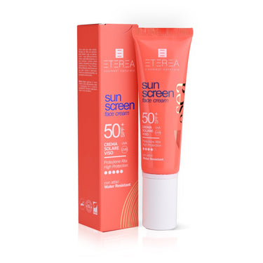 SUN SCREEN FACE CREAM 50+ SPF - Eterea Cosmesi Naturale