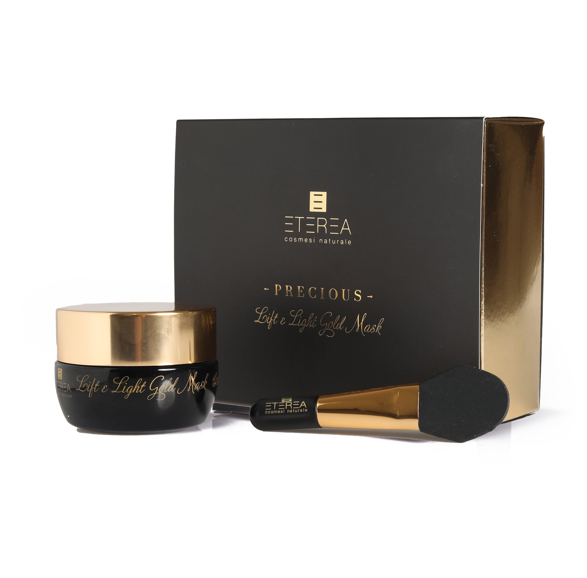 LIFT & LIGHT GOLD MASK + TOOL - Eterea Cosmesi Naturale